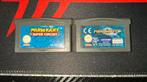 Mario kart super curcuit en medabots ax gameboy advance, Spelcomputers en Games, Games | Nintendo Game Boy, 1 speler, Ophalen of Verzenden