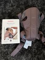 BabyBjorn draagzak mini, Ophalen, Zo goed als nieuw, Buik, Baby Björn