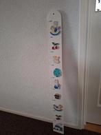 Leuke houten groeimeter voor kinderkamer, Ophalen, Zo goed als nieuw, Wanddecoratie