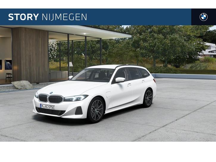 BMW 3 Serie Touring 330e M Sport Automaat / Trekhaak / Achte, Auto's, BMW, Bedrijf, Te koop, 3-Serie, Achteruitrijcamera, Airconditioning