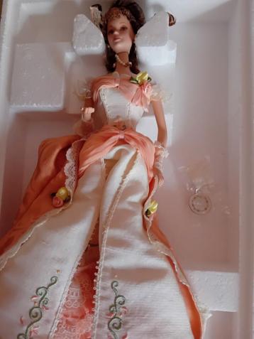 Vintage barbie pop mattel orange pekoe porcelain doll  beschikbaar voor biedingen
