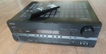 Topklasse ONKYO Receiver (HDMI) incl SetUp Mic en Afst Bed. beschikbaar voor biedingen
