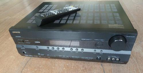 Topklasse ONKYO Receiver (HDMI) incl SetUp Mic en Afst Bed., Audio, Tv en Foto, Versterkers en Receivers, Zo goed als nieuw, 60 tot 120 watt