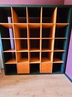 Kast IKEA Expedit (Kallax) 5x5 vakken, Huis en Inrichting, Ophalen, Gebruikt, Overige materialen, Strak en warm