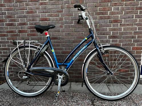 Gazelle Medeo fiets 57” frame (1.75-1.85) met nieuwe banden, Fietsen en Brommers, Fietsen | Heren | Herenfietsen, Gebruikt, Gazelle