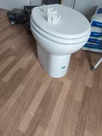 Toiletpot met Vermaler - Gebruikt, Doe-het-zelf en Verbouw, Sanitair, Ophalen, Gebruikt, Toilet