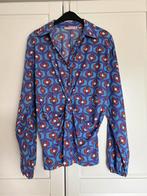 Studio anneloes retro blouse XXL blue/paars/orange, Kleding | Dames, Blouses en Tunieken, Paars, Maat 46/48 (XL) of groter, Ophalen of Verzenden