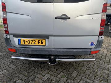 Mercedes Sprinter W906 Rearbar Achterbar Achterbumper beschikbaar voor biedingen