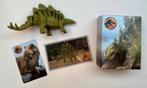 Plastic dino met kaartje - Jurassic World. Nog nieuw., Ophalen of Verzenden, Nieuw
