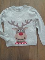 Kersttrui mt 152, Kinderen en Baby's, Kinderkleding | Maat 152, Ophalen of Verzenden, Zo goed als nieuw, Trui of Vest