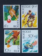 Postzegels Belgie, Postzegels en Munten, Postzegels | Europa | België, Ophalen of Verzenden, Postfris, Sport