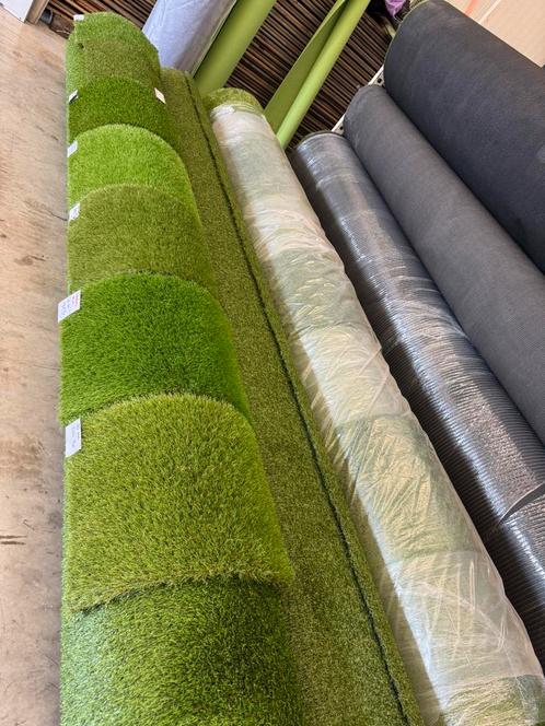 Kunstgras actie 35mm €15,- per m² 4 soorten, Tuin en Terras, Gras en Kunstgras, Nieuw, 20 m² of meer, Ophalen of Verzenden