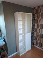 Billy boekkast 2x + cd kast, Huis en Inrichting, Ophalen, Minder dan 50 cm, 200 cm of meer, 25 tot 50 cm