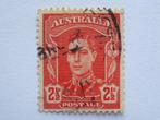 Postzegel Australië, Nr. 165, 2½ Pence 1942, George VI, Postzegels en Munten, Postzegels | Oceanië, Verzenden, Gestempeld