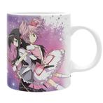 Puella Magi Madoka Magica Mok 320ml - Madoka & Homura, Abysse Corp, Verzenden, Nieuw, Overige stijlen