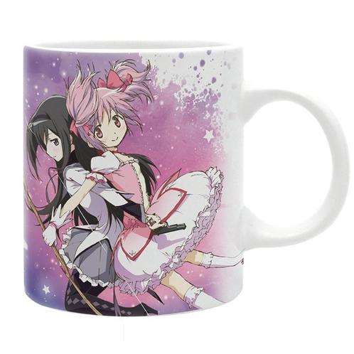 Puella Magi Madoka Magica Mok 320ml - Madoka & Homura, Huis en Inrichting, Keuken | Servies, Nieuw, Kop(pen) en/of Schotel(s)