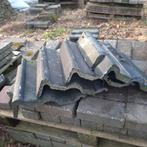 Gebruikte Dakpannen - Gevelbekleding, Ophalen, Gebruikt, Steen of Klei, Minder dan 5 m²