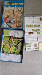 bordspellen Carcassonne basis + de uitbreiding incl rivier, Een of twee spelers, Ophalen of Verzenden, Zo goed als nieuw, 999Games