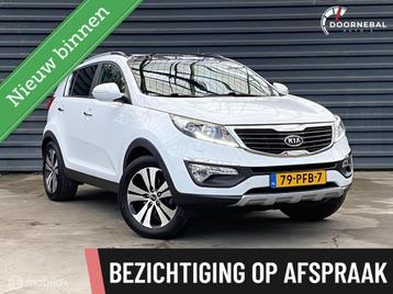Kia Sportage 2.0 X-clusive / CAMERA / PANORAMA / TREKHAAK ! beschikbaar voor biedingen