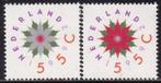 2438 - Nederland nvph 1542/1543 postfris , Decemberzegels ,, Verzenden, Na 1940, Postfris