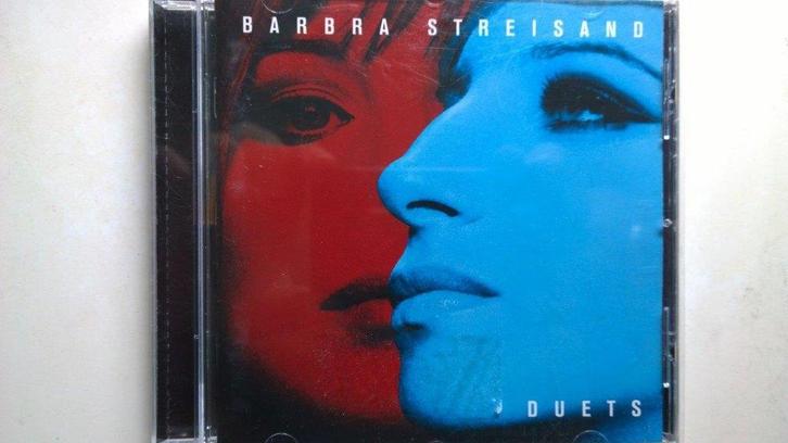 Barbra Streisand - Duets, Cd's en Dvd's, Cd's | Pop, Zo goed als nieuw, 1980 tot 2000, Ophalen of Verzenden