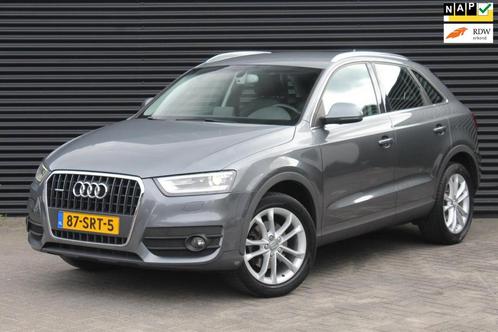Audi Q3 2.0 TFSI quattro | Trekhaak | Xenon | Cruise | Stoel, Auto's, Audi, Bedrijf, Te koop, Q3, 4x4, ABS, Airbags, Airconditioning