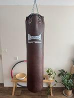 Hanumat  bokszak van leer 150cm 40kg incl ophangbeugel, Sport en Fitness, Vechtsporten en Zelfverdediging, Maat XS of kleiner