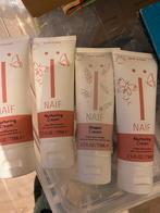 Naif nurturing creme 3x en diaper creme 1 x nieuw, Nieuw, Ophalen of Verzenden, Bodylotion, Crème of Olie