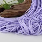 5 meter Paracord lila, Hobby en Vrije tijd, Kralen en Sieraden maken, Verzenden, Nieuw, Draad