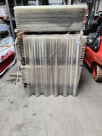 Partij nieuwe POLYESTER GOLFPLATEN 177/51 (type F) 109x92cm, Overige materialen, Vloerisolatie, Nieuw, 15 m² of meer