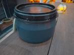 Voerton 18 liter met schroefdeksel, Ophalen of Verzenden, Hond