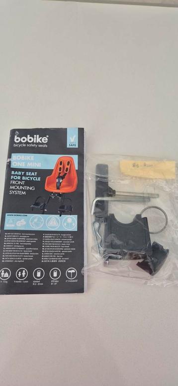 Bobike bevestiging voorzitje €3,- beschikbaar voor biedingen