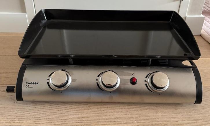 Gas BBQ Bakplaat (Nieuw met beschadiging), Tuin en Terras, Gasbarbecues, Nieuw, Ophalen