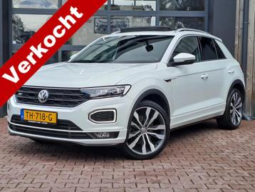 Volkswagen T-Roc 2.0 TSI 190PK 4Motion Sport | R-line | Pano beschikbaar voor biedingen