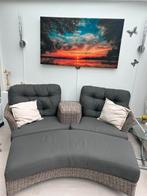 VALENTINE LOVE SEAT, Tuin en Terras, 2 zitplaatsen, Gebruikt, Hocker, Ophalen of Verzenden