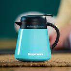 Tupperware turquoise 800ml Thermoskan iso pitcher €-25 actie, Nieuw, Beker of Kan, Ophalen of Verzenden