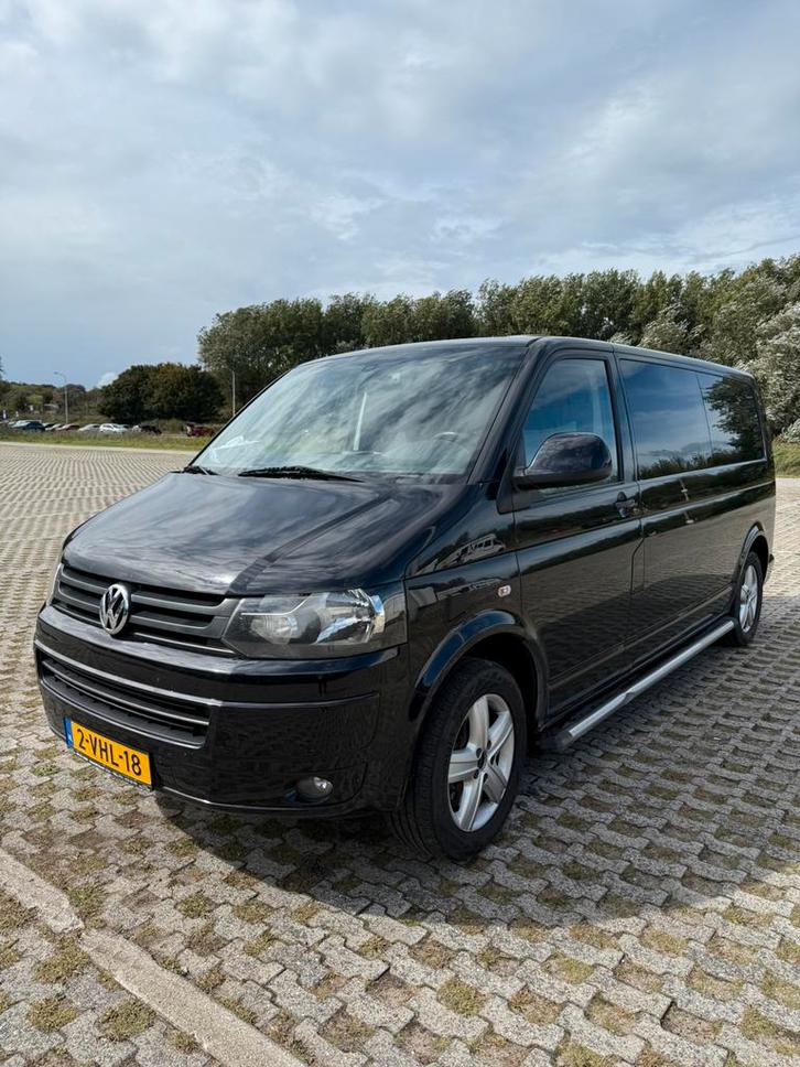 Volkswagen Transporter Bestel 28 2.0 TDI 132KW DC 2010, Auto's, Bestelauto's, Particulier, Alarm, Bluetooth, Cruise Control, Elektrische buitenspiegels