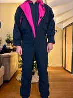 Ski-overall - Blauw - Maat L, Ophalen of Verzenden, Zo goed als nieuw, Maat 42/44 (L)