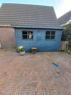 Houten tuinhuis, Tuin en Terras, Gebruikt, Ophalen of Verzenden, Hout