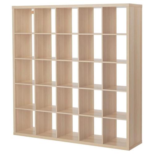 GEBRUIKTE Kallax kast (roomdivider) 25 vakken 182x182cm, Huis en Inrichting, Kasten | Wandmeubels, Gebruikt, 150 tot 200 cm, 150 tot 200 cm