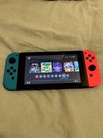 Switch met Zelda BOTW & TOTK + Zelda controller, Spelcomputers en Games, Spelcomputers | Nintendo Switch, Ophalen of Verzenden