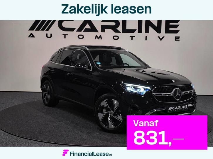 Mercedes-Benz GLC-klasse 300e 4MATIC PANORAMA VIRTUAL SFEERV, Auto's, Mercedes-Benz, Bedrijf, Lease, Financial lease, GLC, 360° camera