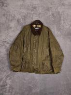 Barbour Bedale Wax Jas Groen C50 / 127cm, Barbour, Overige maten, Ophalen of Verzenden, Gedragen