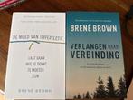 Brené Brown – set van 2 boeken, Ophalen of Verzenden, Zo goed als nieuw