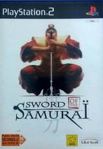 Sword of the Samurai PS2, Ophalen of Verzenden, Zo goed als nieuw