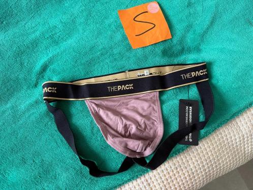 The Pack, maat S, jock, jockstrap,, Kleding | Heren, Ondergoed, Slip, Bruin, Ophalen