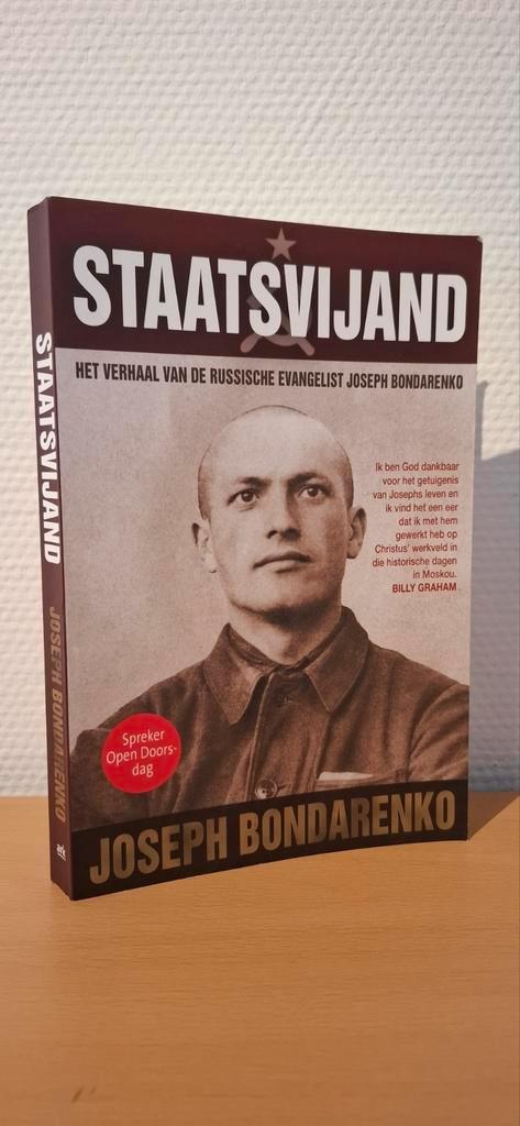 Joseph Bondarenko - Staatsvijand, Boeken, Godsdienst en Theologie, Zo goed als nieuw, Ophalen of Verzenden