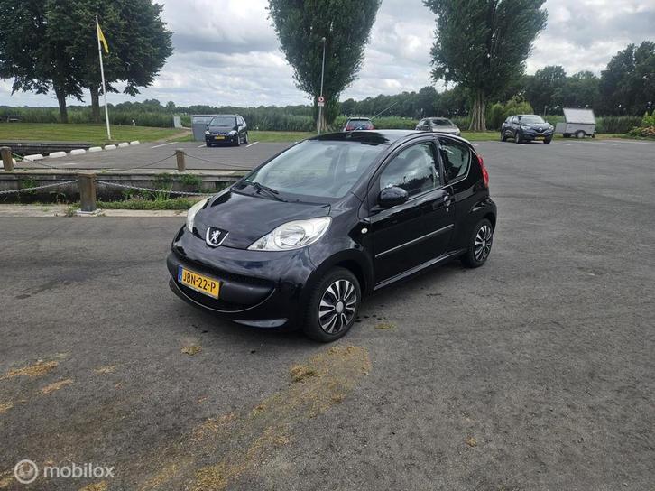 Peugeot 107 1.0-12V XR nwe apk, Auto's, Peugeot, Bedrijf, Te koop, ABS, Airbags, Alarm, Radio, Startonderbreker, Benzine, Euro 4
