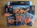 Lego 42093 Technic Chevrolet Corvette ZR1, Ophalen, Zo goed als nieuw, Complete set, Lego