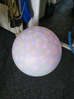 Grote bol lamp, Ophalen of Verzenden, Zo goed als nieuw, E27 (groot), Led-lamp